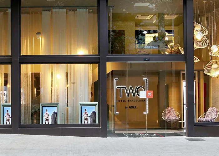 Hotel de luxo Apenas: Axel Two Barcelona 4 Sup - Adults Only