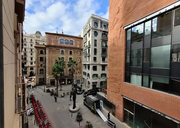 Familiehotel: Hostal Del Palau