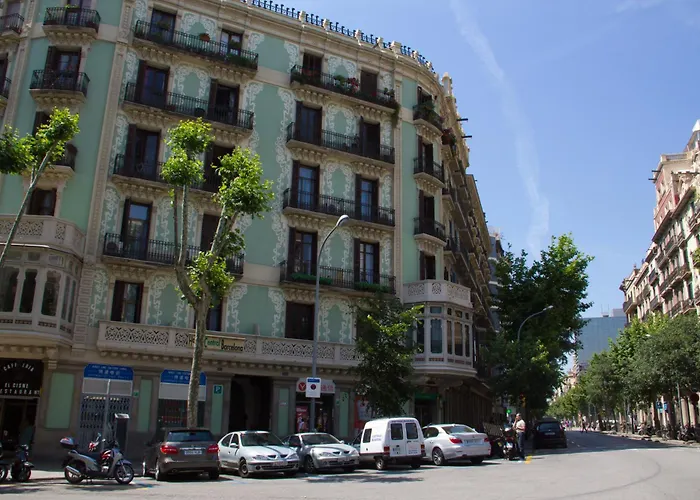 Casa de hóspedes: Hostalin Barcelona Diputacion