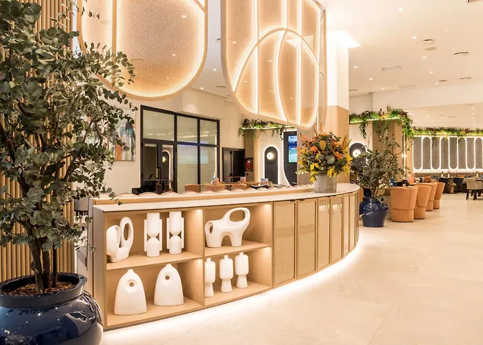 Hotel: Ilunion Les Corts Spa