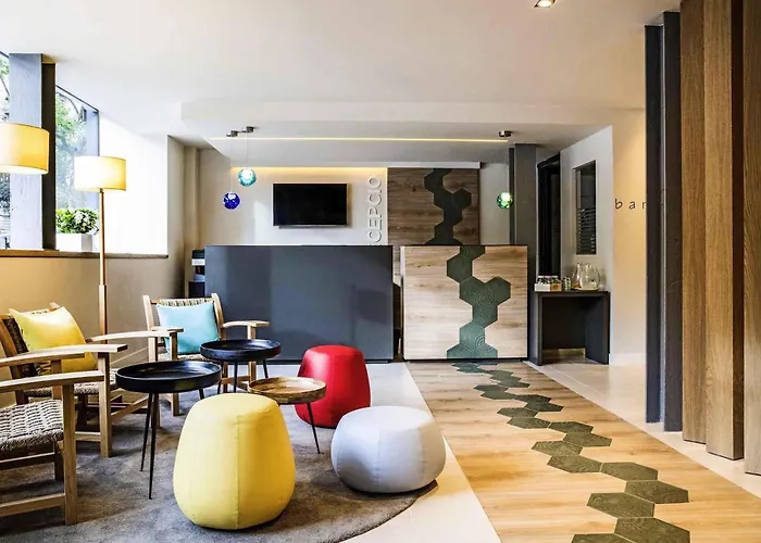 Hotel familiar: Ibis Styles Barcelona Centre