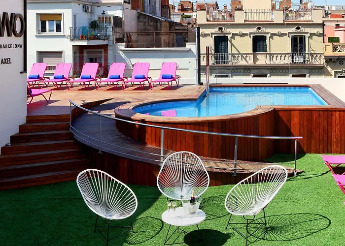 Hotel de luxo Apenas: Axel Two Barcelona 4 Sup - Adults Only