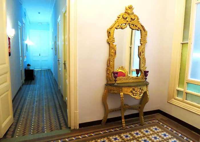 Gastenverblijf: Hostal Balmes Centro