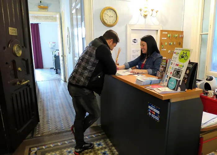 Gastenverblijf: Hostal Balmes Centro