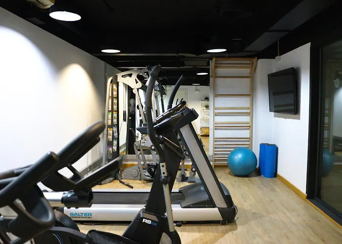 Hotel de golfe: Eurohotel Diagonal Port