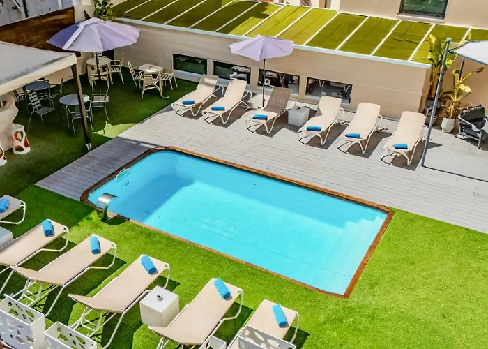 Hôtel de plage: Hotel Concordia Barcelona