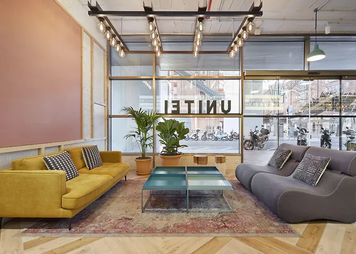 Unite Hostel Barcelona
