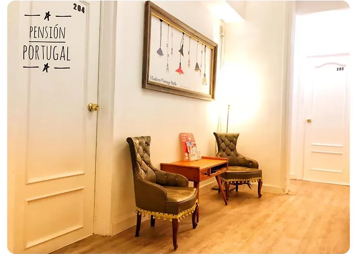 Gästehaus: Hostal Portugal